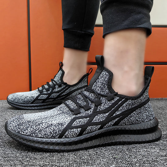 Damen Hochfunktionale Laufschuhe mit atmungsaktivem Obermaterial und rutschfester Sohle EB