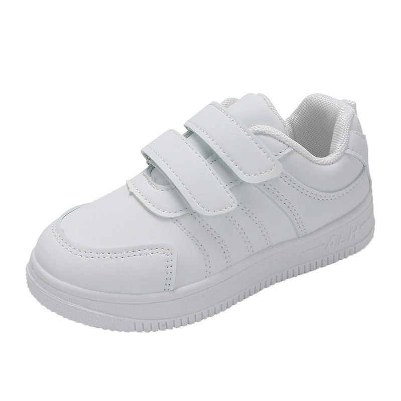 Damen Sneakers mit verstellbarem Klettverschluss und atmungsaktivem Innenfutter EB