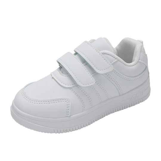 Damen Sneakers mit verstellbarem Klettverschluss und atmungsaktivem Innenfutter EB