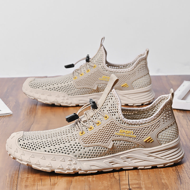 Herren Sportliche Outdoor-Sneakers EB