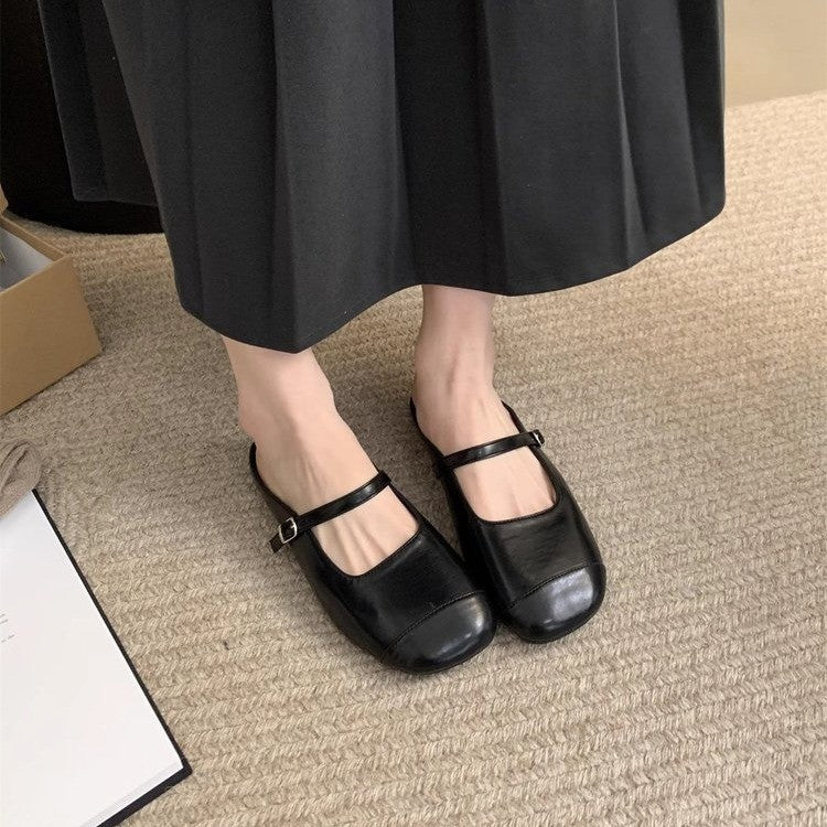 Damen Elegante Sling-Pumps mit feinem Schnallenverschluss EB