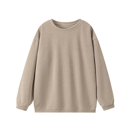 Damen Oversized Sweatshirt mit strukturiertem Design und lässigem Schnitt EB