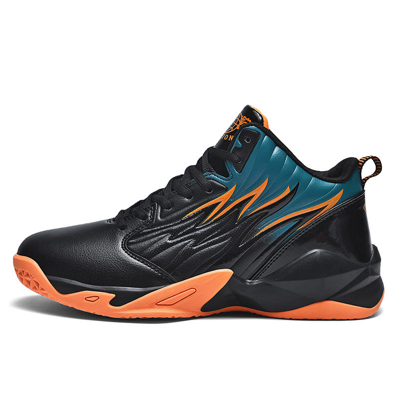 Damen Sportliche Basketball Sneakers mit innovativer Dämpfungstechnologie und rutschfester Sohle EB