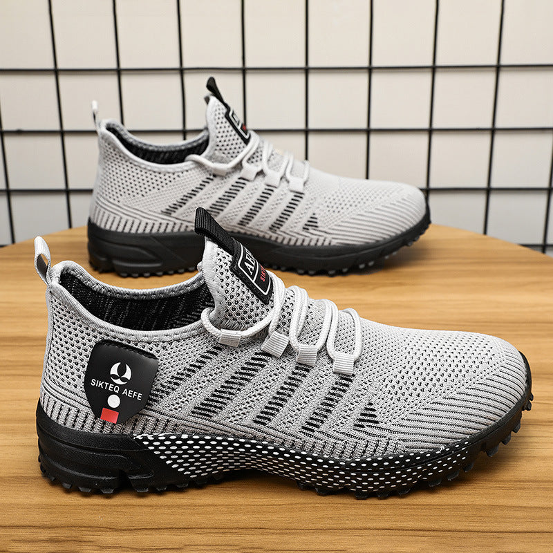 Damen Ultraleichte Mesh-Sneakers mit innovativem Dämpfungssystem EB