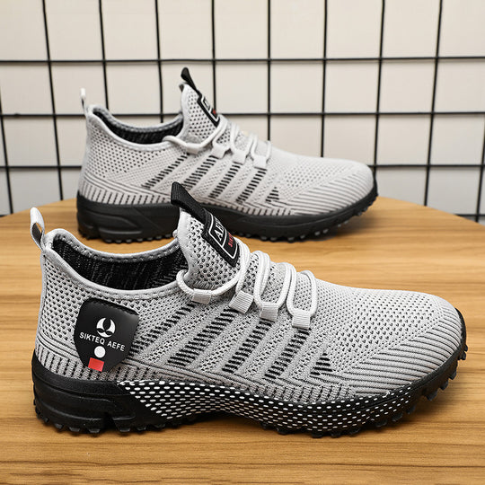 Damen Ultraleichte Mesh-Sneakers mit innovativem Dämpfungssystem EB