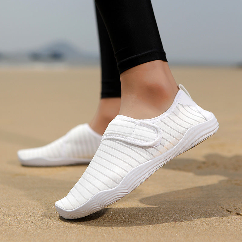 Damen Wassersportschuhe mit rutschfestem Profil und elastischem Riemensystem EB