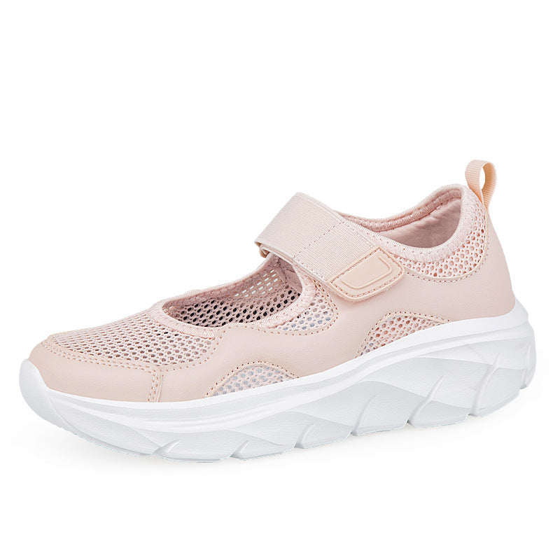 Damen atmungsaktive Sneaker mit hochwertigem Netzmaterial von EB