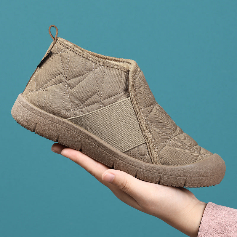 Damen Kuschelige Winterstiefel EB