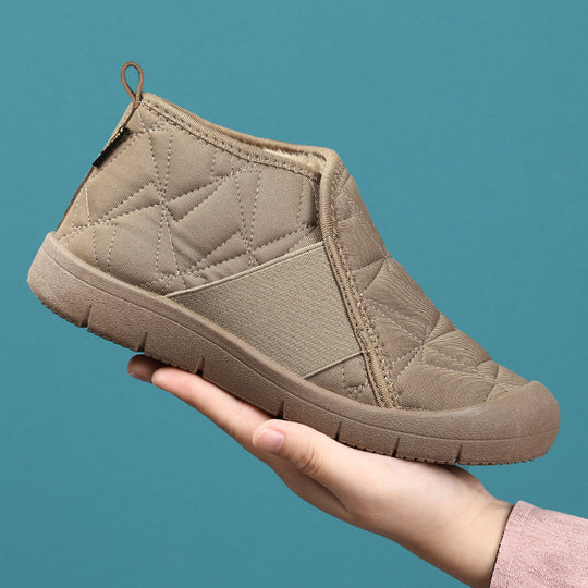 Damen Kuschelige Winterstiefel EB