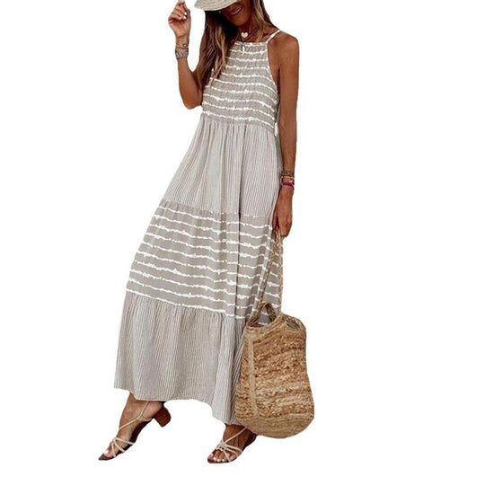 Damen Sommerliches Maxikleid mit luftiger Passform EB