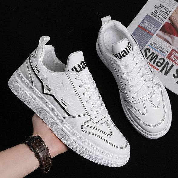 Damen Modische Sneakers mit stylishem Design und komfortabler Dämpfung EB