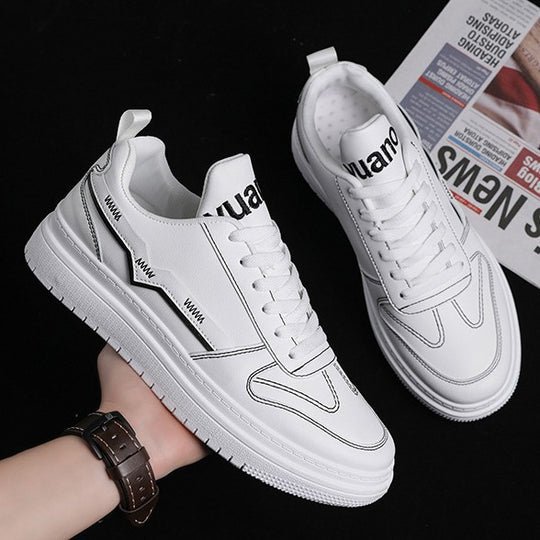 Damen Modische Sneakers mit stylishem Design und komfortabler Dämpfung EB