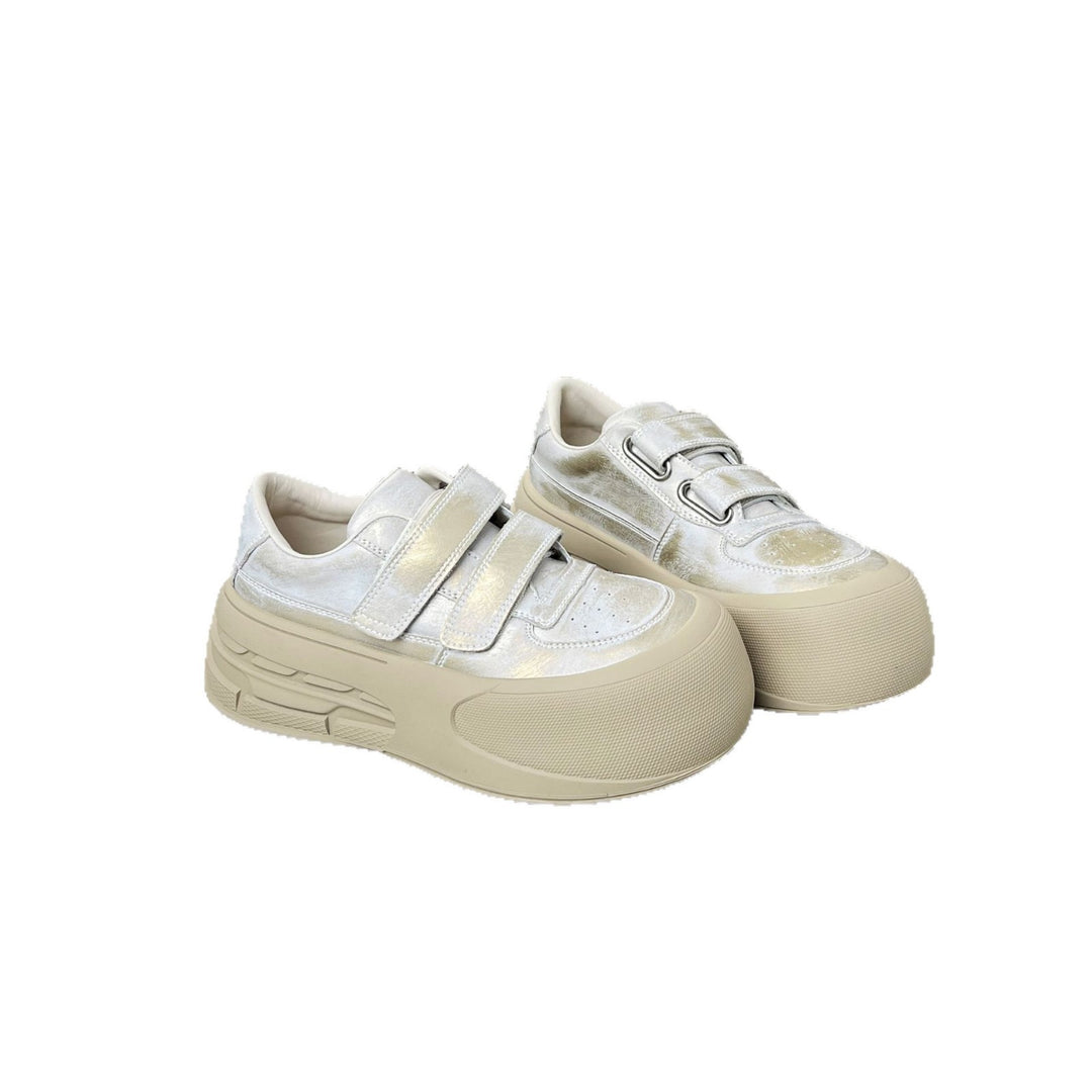Damen Sportliche Sneakers mit innovativer Klettverschluss-Technologie und dämpfendem Fußbett EB