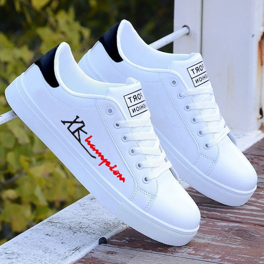 Damen modische Freizeitsneaker mit sportlichem Design EB
