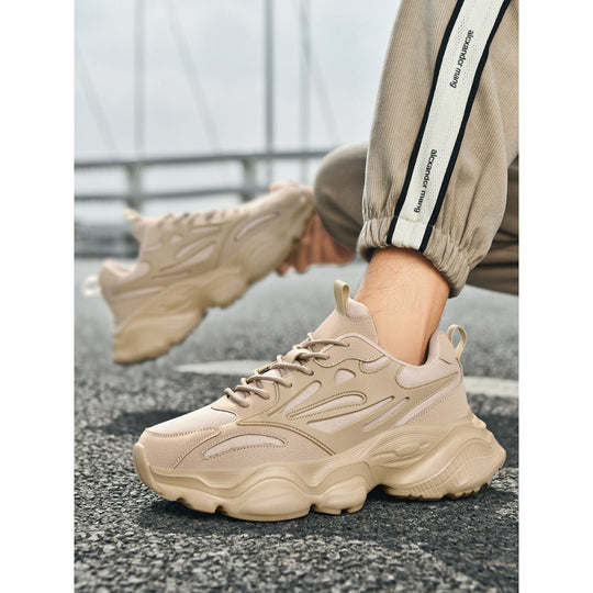 Damen Sportliche Sneakers mit atmungsaktiver Oberseite und dämpfender Sohle EB