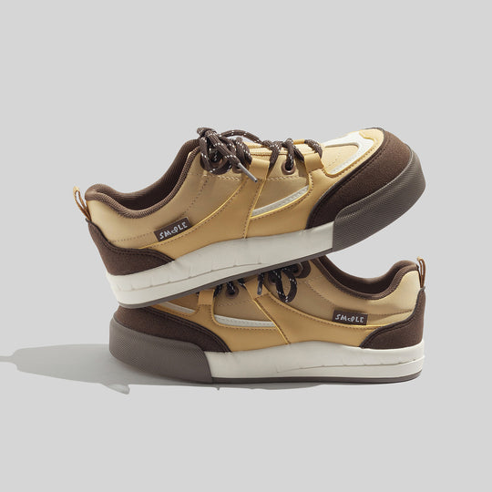 Damen Sportliche Freizeitschuhe mit rutschfester Gummisohle und atmungsaktiver Oberflächenstruktur EB