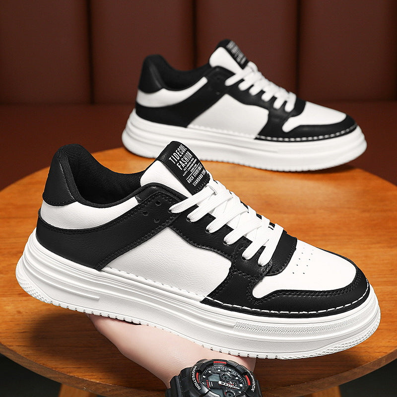 Damen modische Sneakers mit dämpfender Profilsohle und stilvollem Obermaterial EB