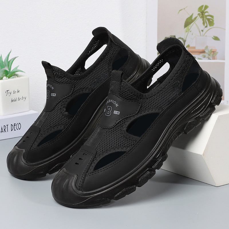 Damen Atmungsaktive Sport-Sandalen mit Flexibilität und rutschfester Sohle EB