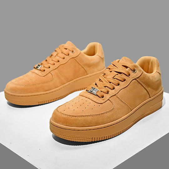 Damen Sneakers aus weichem Wildleder mit luftdurchlässiger Sohle EB