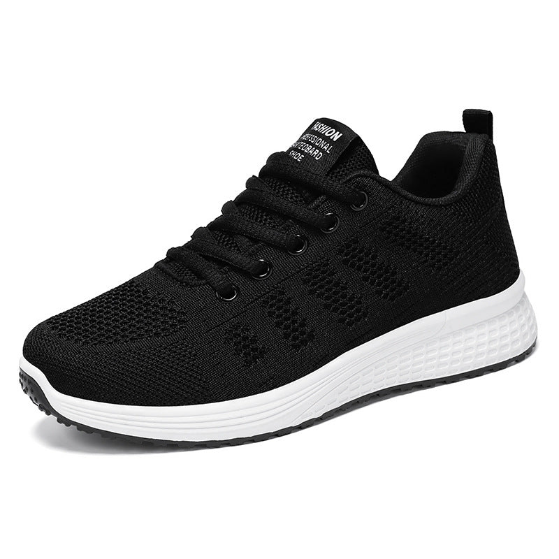 Damen Sportliche Sneaker mit atmungsaktivem Obermaterial und ergonomischer Dämpfung EB