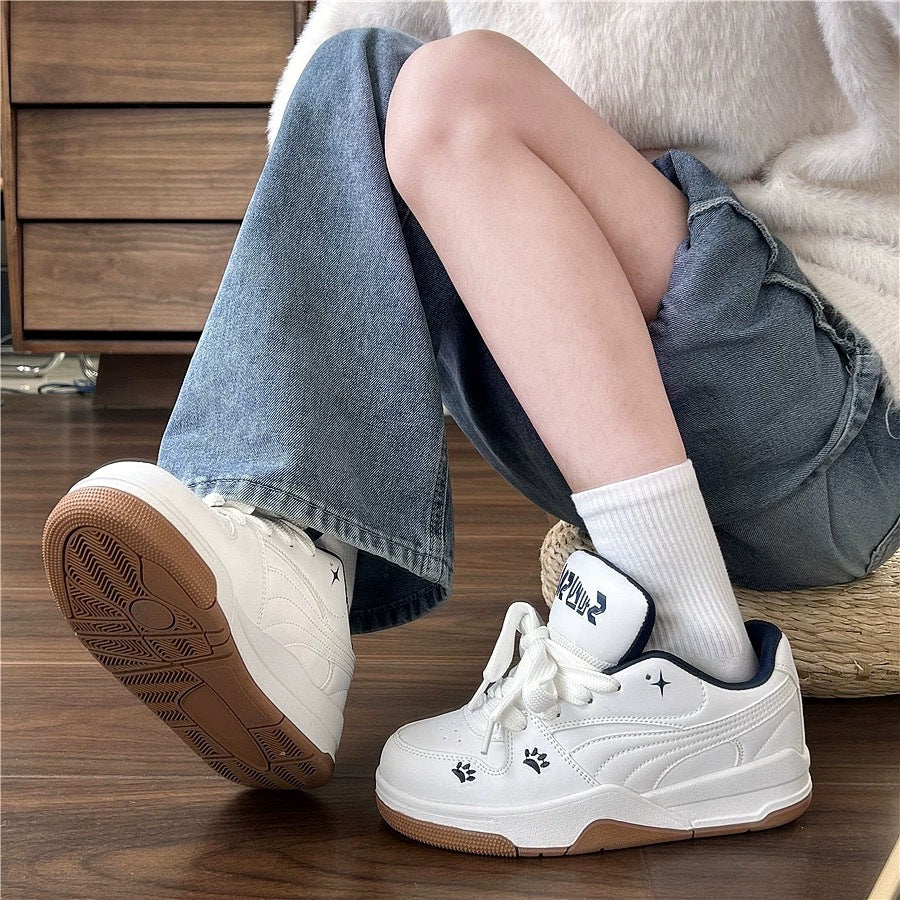 Damen Sportliche Sneakers mit rutschfester Sohle und atmungsaktivem Obermaterial EB