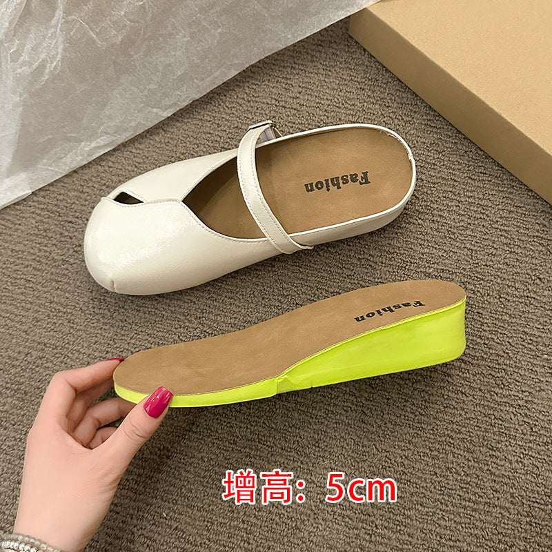 Damen Komfortable Clogs mit verstellbarem Riemen EB