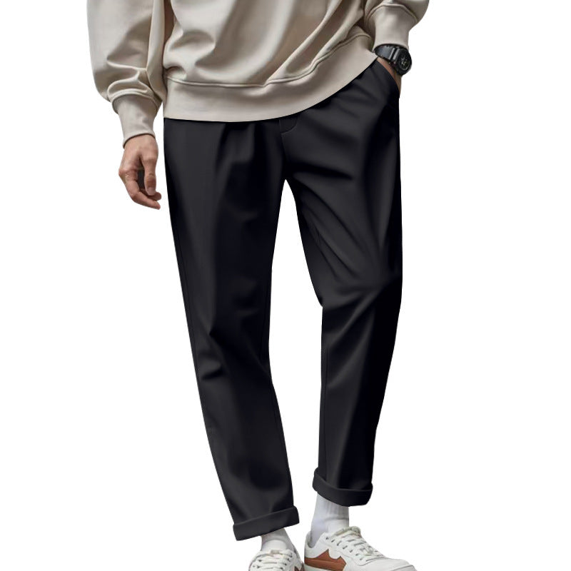 Herren Chino-Hose mit lässigem Schnitt und atmungsaktiven Eigenschaften EB