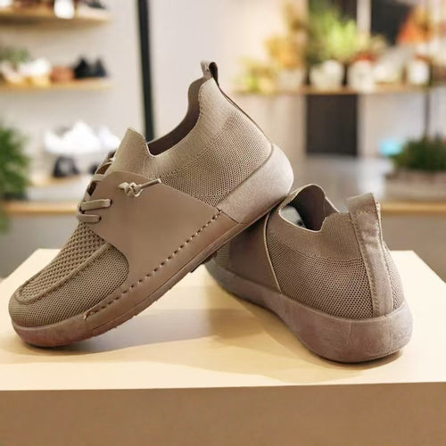 Damen Sportliche Sneaker mit innovativem atmungsaktivem Obermaterial und flexiblem Design EB