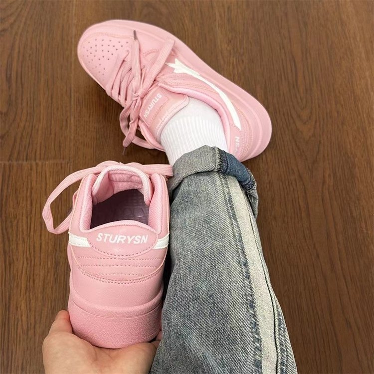 Damen Sportliche Sneaker mit atmungsaktivem Obermaterial und flexibler Sohle EB