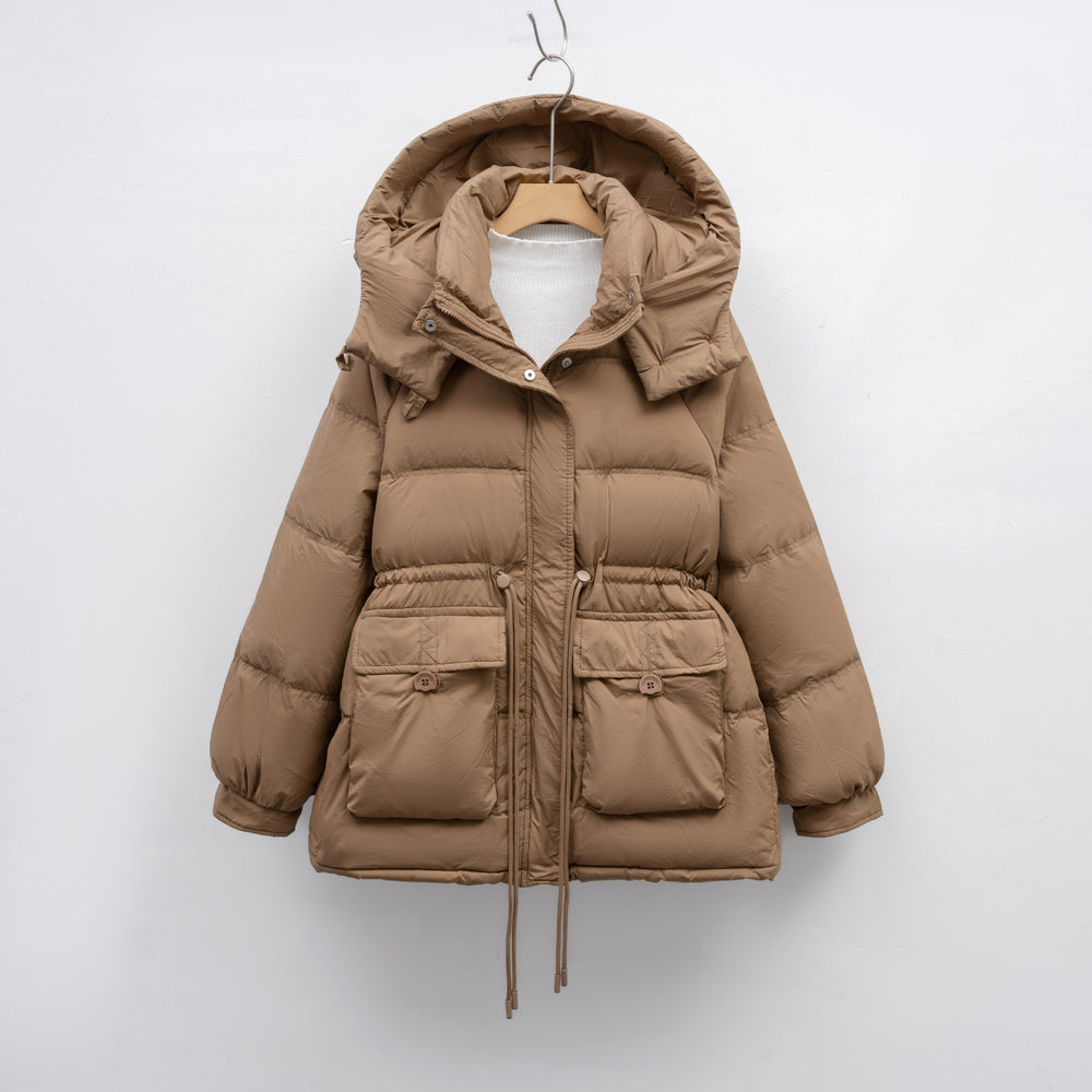 Damen gesteppte Winterjacke EB