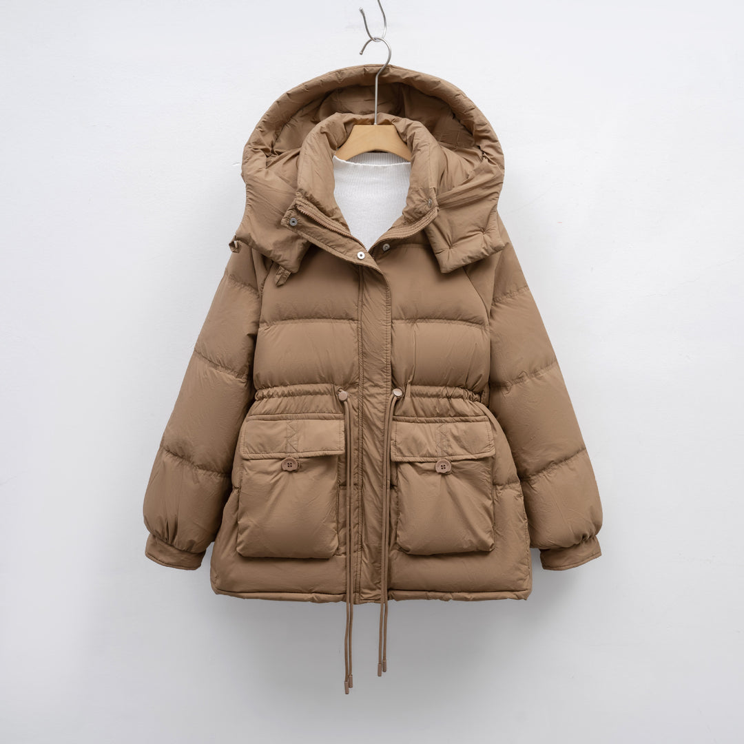 Damen gesteppte Winterjacke EB