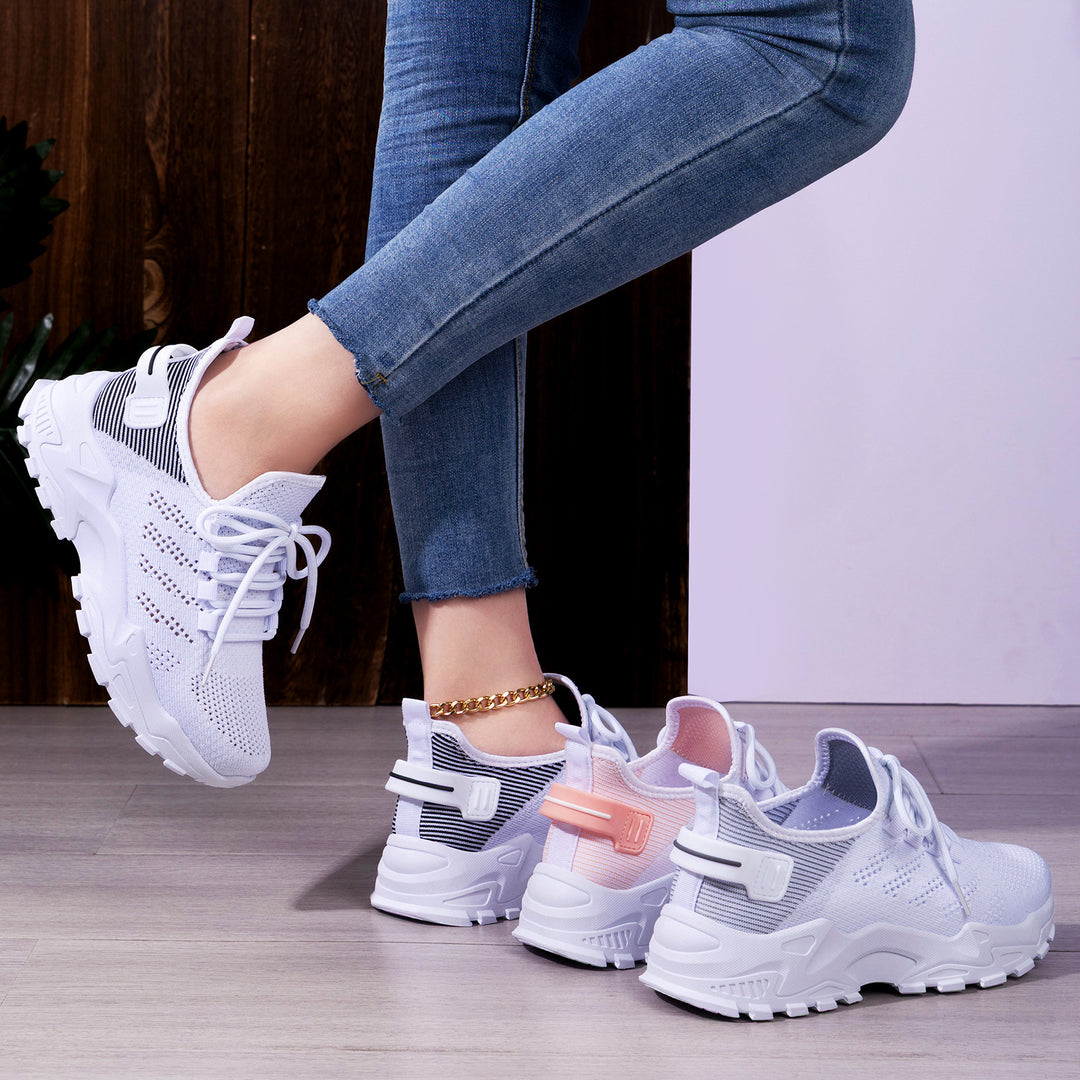 Damen Sneaker mit innovativem atmungsaktiven Design EB