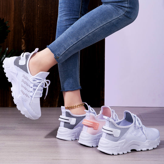 Damen Sneaker mit innovativem atmungsaktiven Design EB