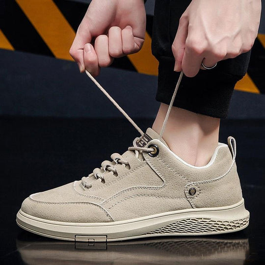 Damen Komfortable Freizeitsneaker mit atmungsaktivem Obermaterial und rutschfester Sohle EB