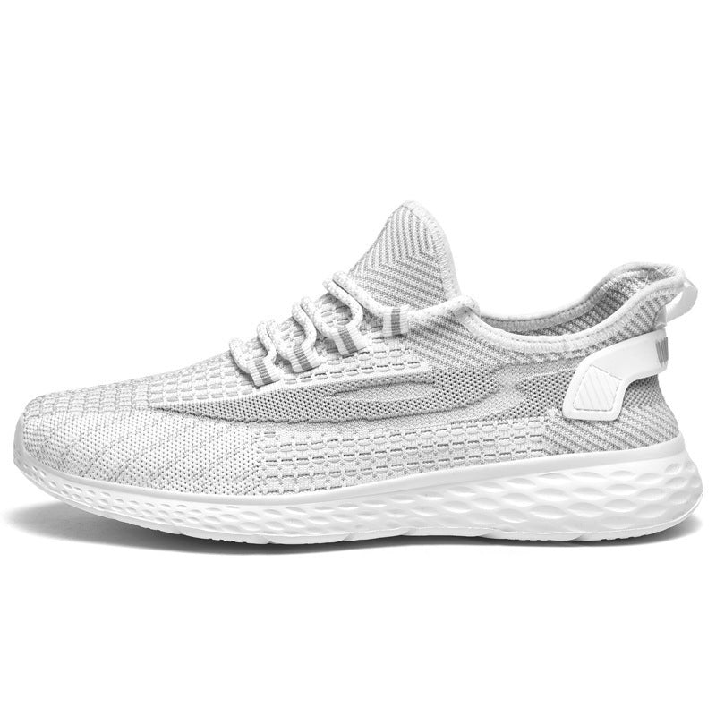 Damen Atmungsaktive Freizeit-Sneaker mit elastischer Sohle und innovativem Design EB