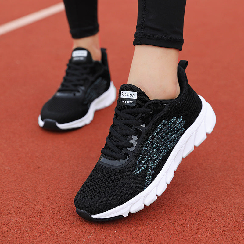 Damen Leichte und atmungsaktive Laufschuhe EB