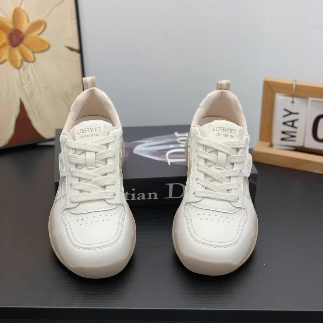 Damen Sportliche Sneakers mit atmungsaktiver Mesh-Oberfläche und rutschfester Sohle EB