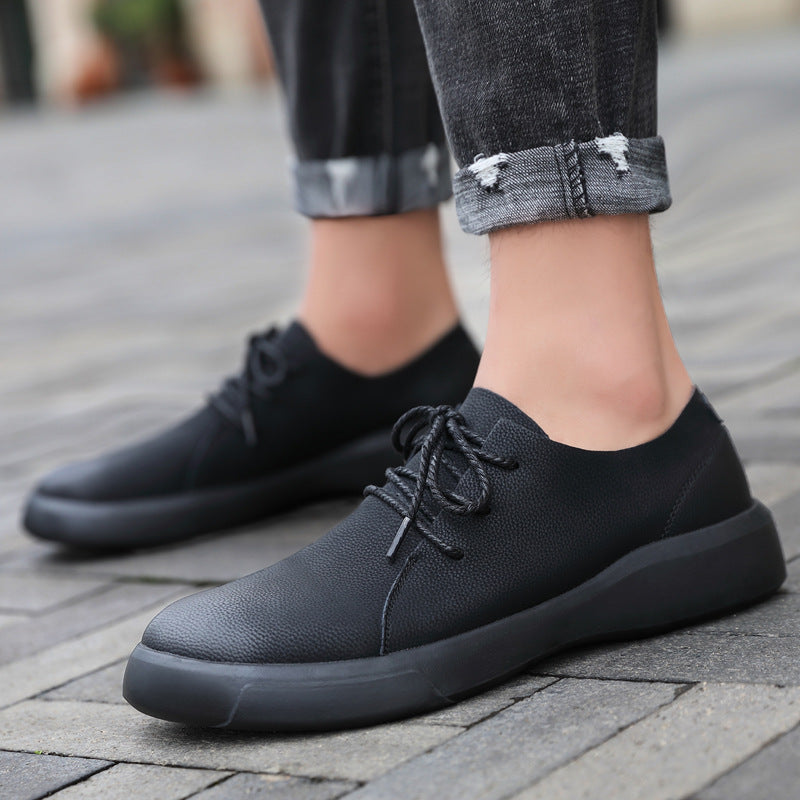 Damen Lederschuhe mit modernem Design und bequemem Dämpfungssystem EB