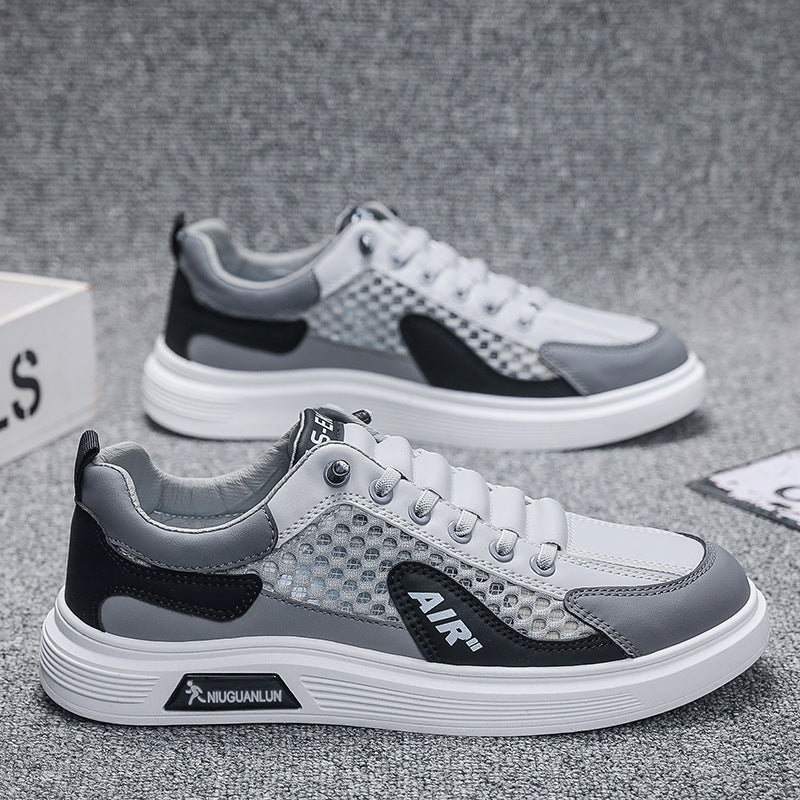 Damen Sportliche Mesh-Sneaker mit atmungsaktivem Obermaterial EB