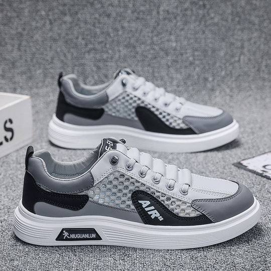 Damen Sportliche Mesh-Sneaker mit atmungsaktivem Obermaterial EB