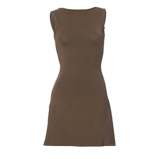 Damen Figurbetontes Kurzkleid EB