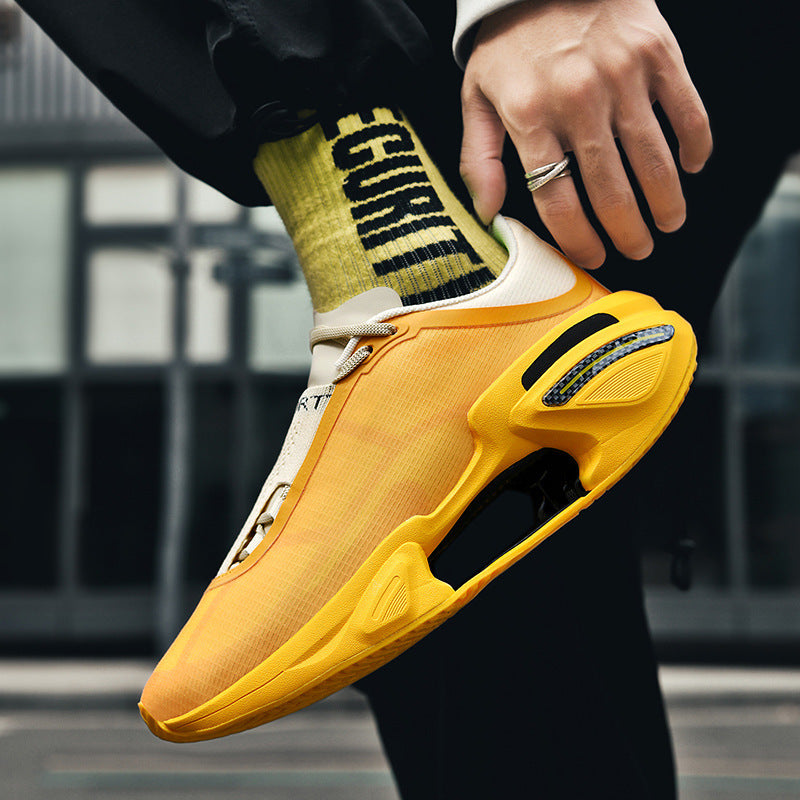 Unisex Leichtgewichtige Hightech-Laufschuhe mit Luftkammer und atmungsaktivem Obermaterial EB