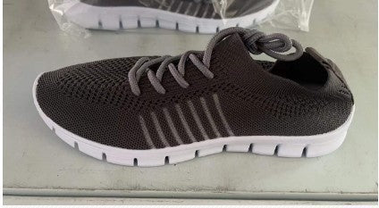 Damen Sportliche Lauf-Sneaker mit sehr atmungsaktivem Mesh-Obermaterial EB
