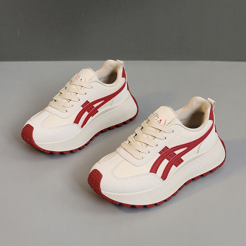 Damen Sportliche Sneaker mit modernem Dämpfungssystem und trendigem Obermaterial EB