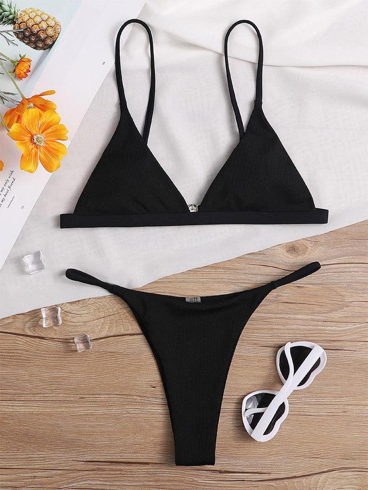 Damen Triangel-Bikinioberteil EB