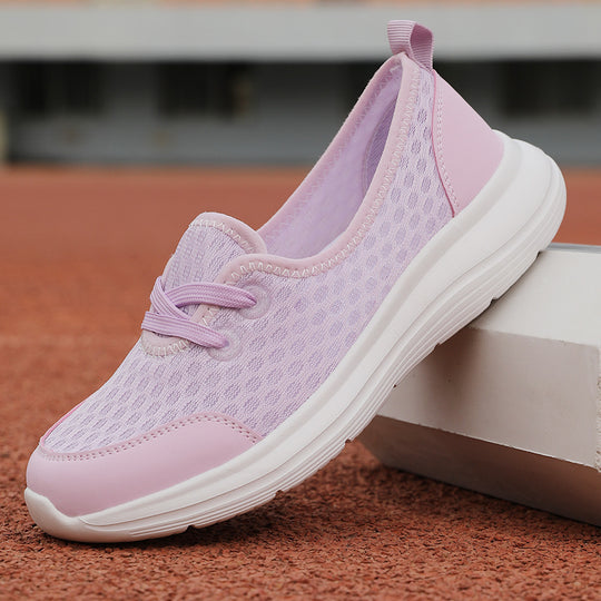 Damen Atmungsaktive Freizeitschuhe mit flexiblem Design EB