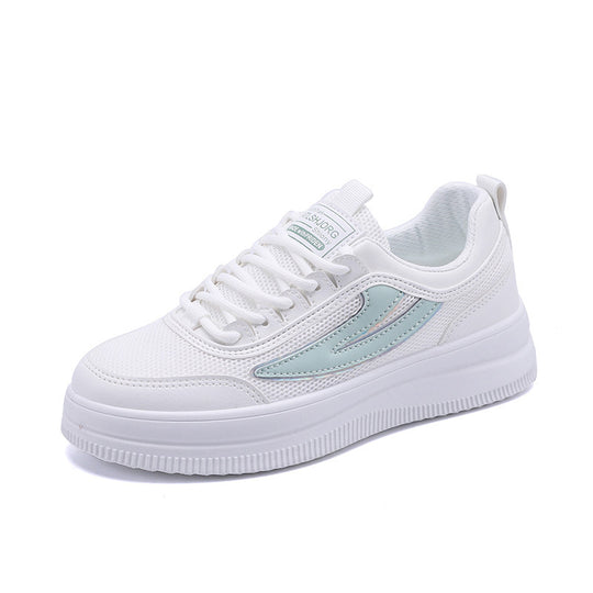 Damen Sneakers mit atmungsaktivem Obermaterial und leichter Komfortsohle EB