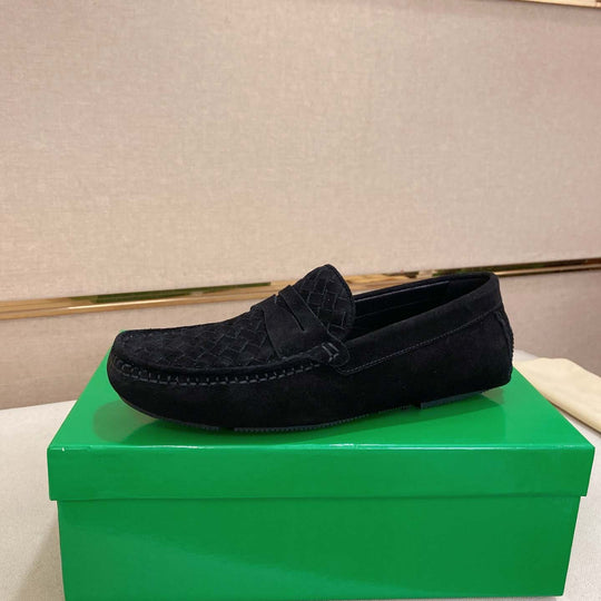 Damen Mokassin mit geflochtenem Design von EB