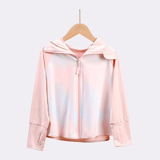 Damen UV-Schutzjacke mit Kapuze und atmungsaktiven Eigenschaften EB