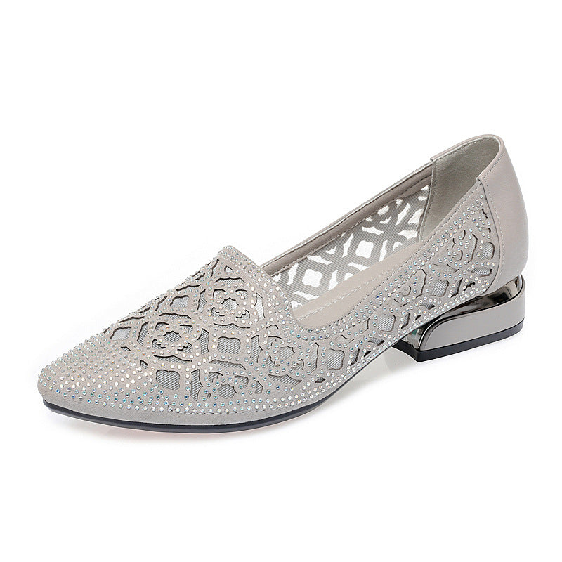 Damen Elegante Pumps mit filigranem Design EB
